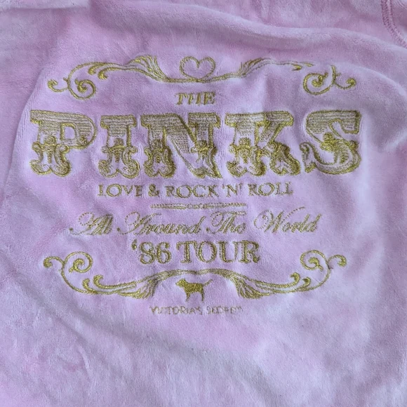 PINK Victoria's Secret Pink Track Pants & Hoodie Set - Picture 11 of 11